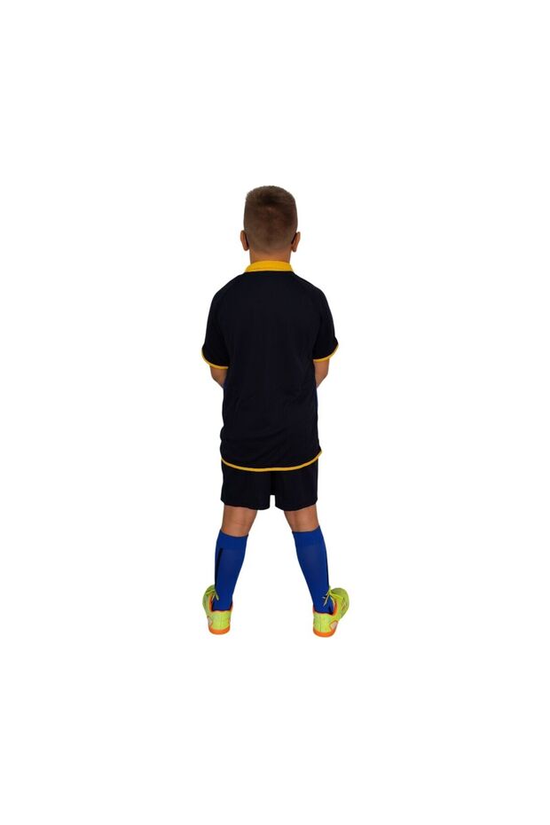 KIT PATRICK, ALBASTRU-BLEUMARIN-GALBEN, XS EF35