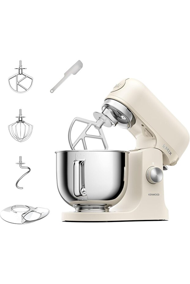 Stand Mixer PREMIUM Kitchen Machine kMix 1000W with 5L Stainless Steel Bowl, K-Beater, Whisk