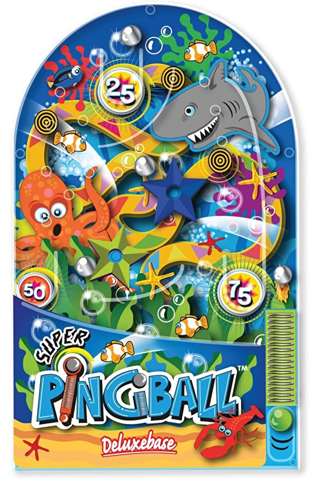 Pingball - Ocean