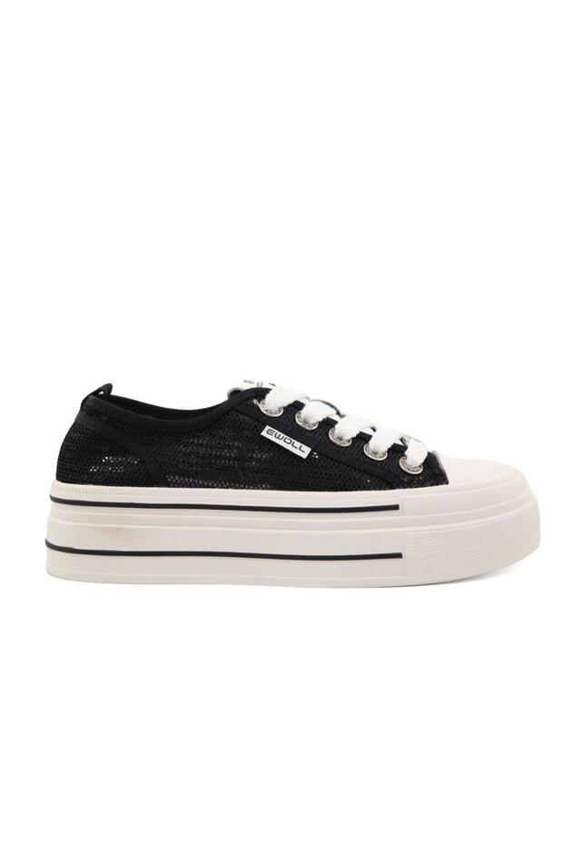 261-2014 Black Women's Sneakers