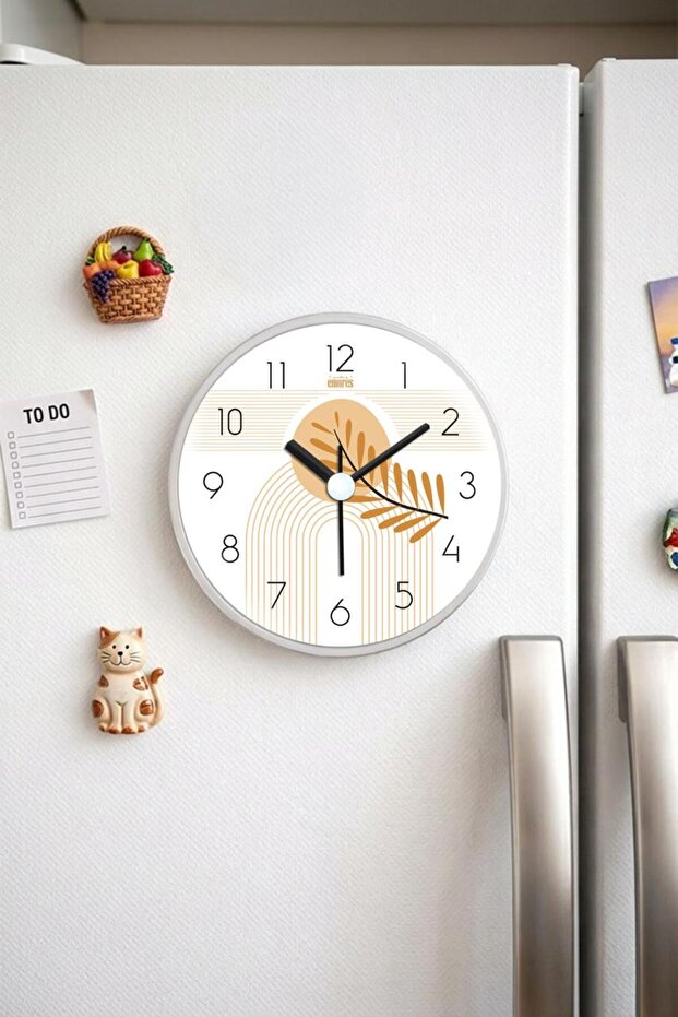 Magnetic Refrigerator Clock 10 cm
