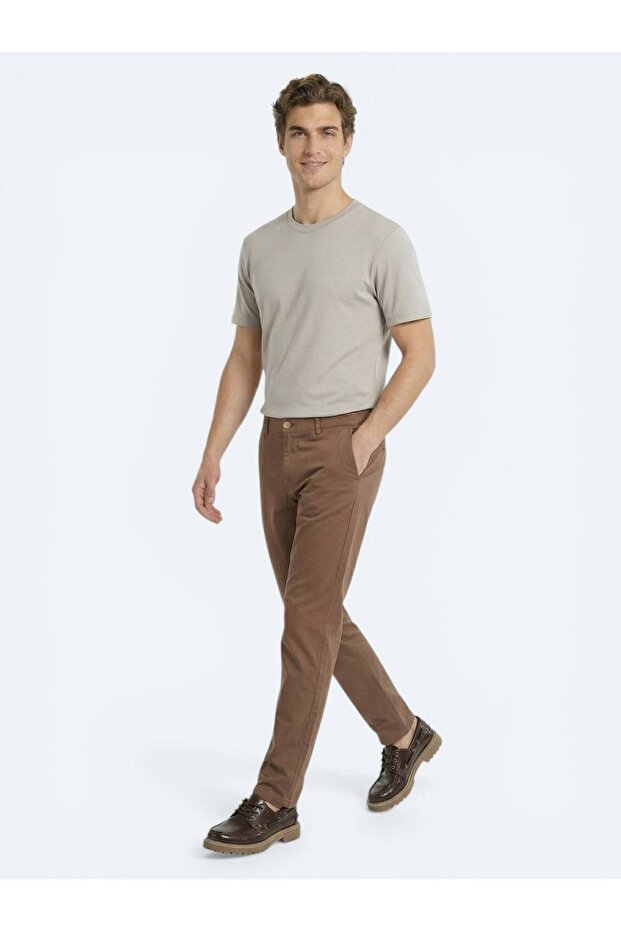 Gray Plain T-Shirt - 2