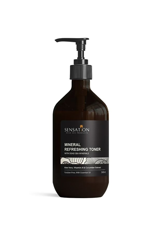 Dead Sea Mineral Refreshing Toner 500ml.