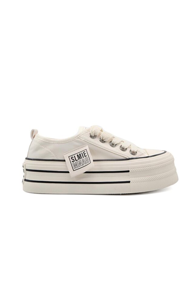 261-2011 Beige Women's Sneakers