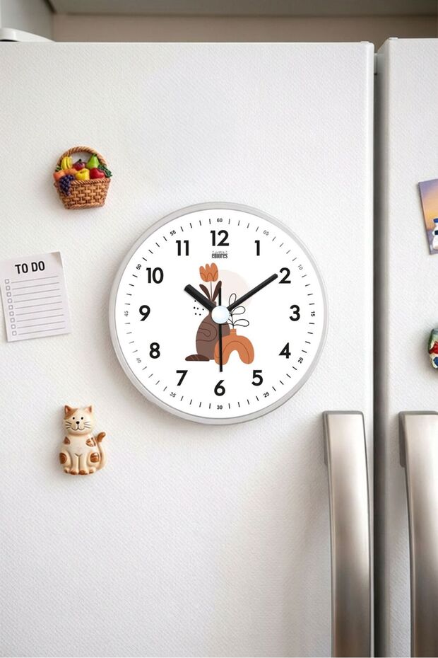 Magnetic Refrigerator Clock 10 cm