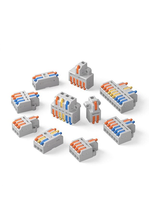 Set conector rapid fire D1-2, 54 bucati