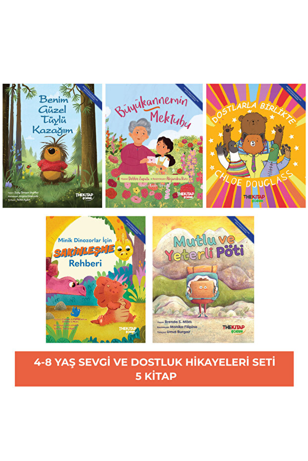 The Kitap Sevgi ve Dostluk Hikayeleri Seti (5 Kitap)