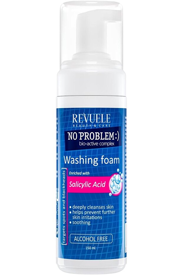 - No Problem Washing Foam with Salicylic Acid - 150ml