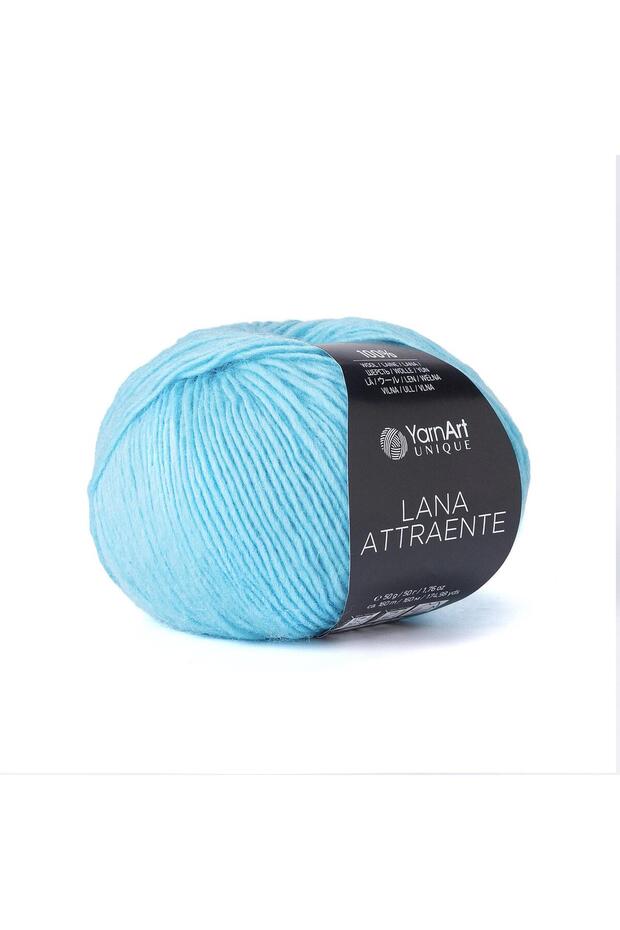 Lana Attraente - Knitting Yarn Turquoise-6651