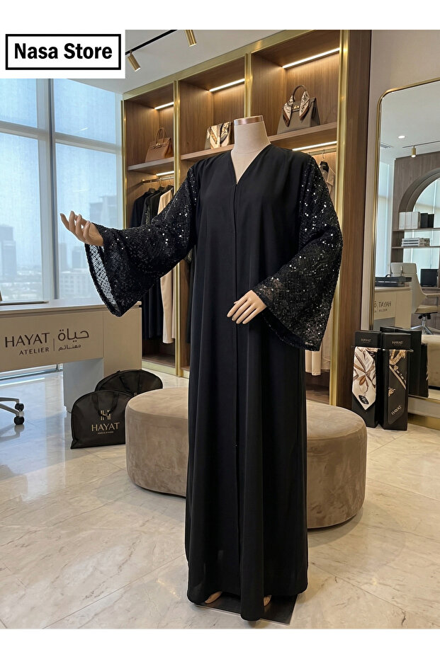 عباية كم ترتر