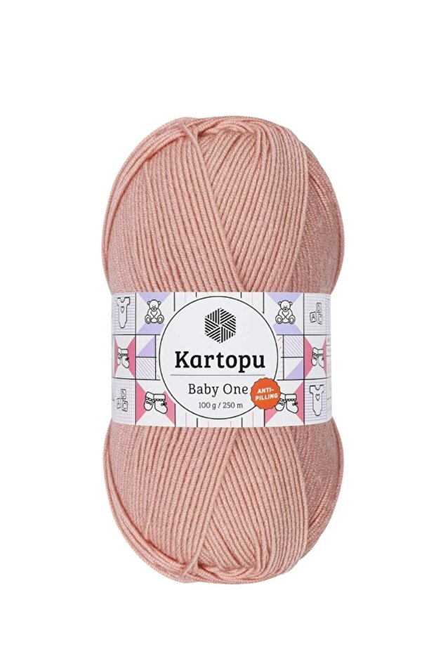 Kartopu Baby One - K258 Dark Powder