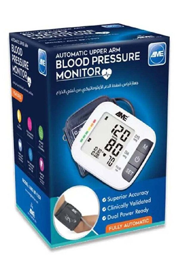 Automatic Upper Arm Blood Pressure Monitor