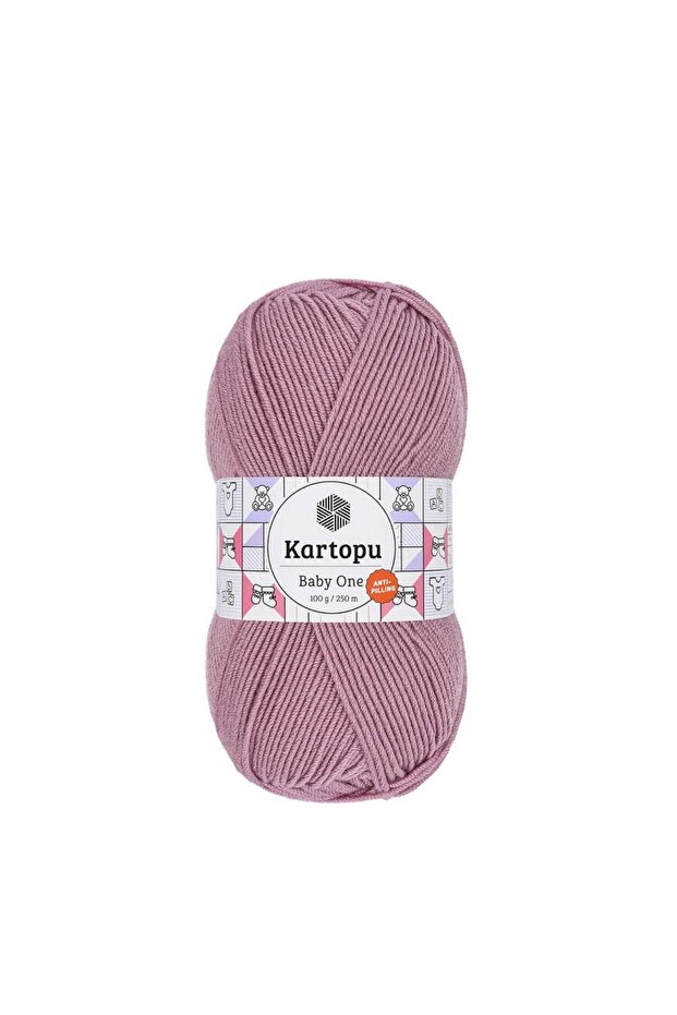 Kartopu Baby One - K1763 Dried Rose
