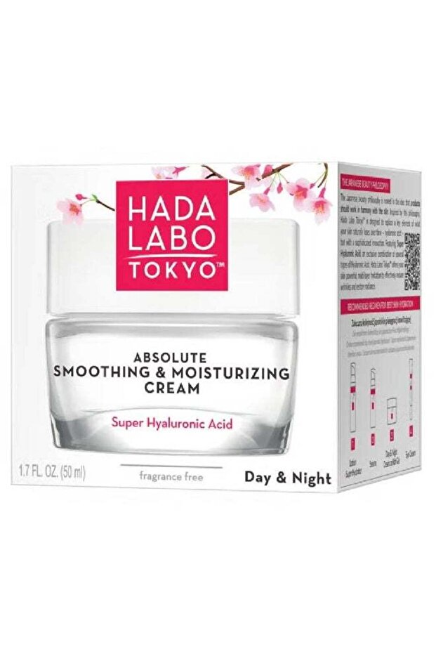 Absolute Smoothing and Moisturizing Cream 50ml