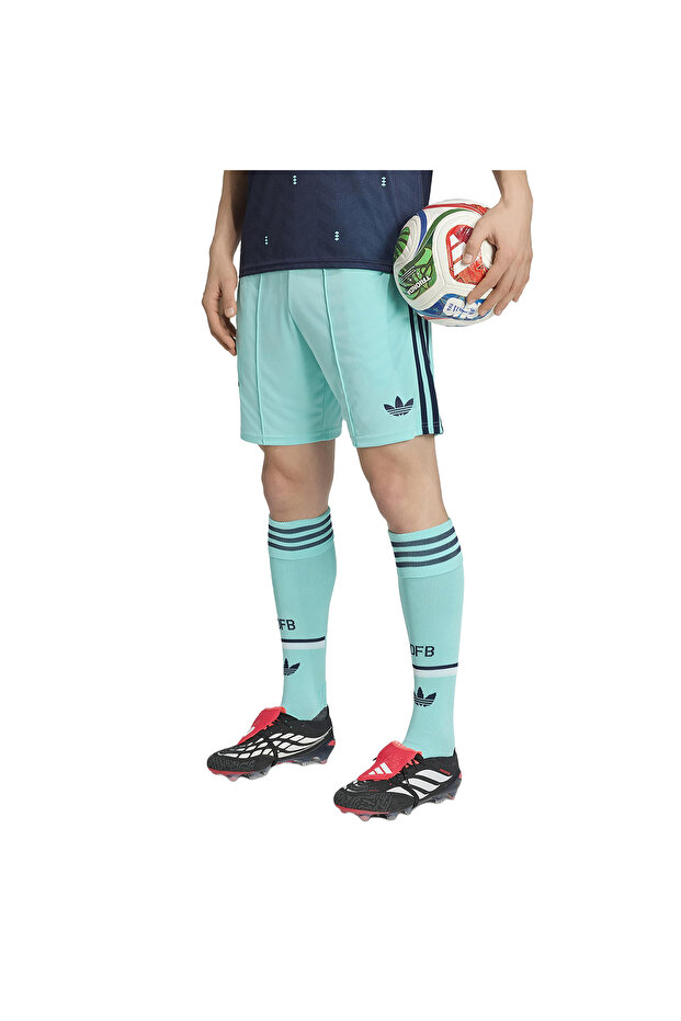 Germany 26 Away Men's Blue Football Shorts Jn2075
