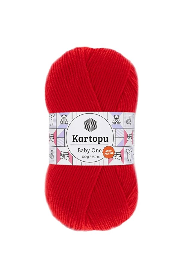 Kartopu Baby One - K150 Flag Red