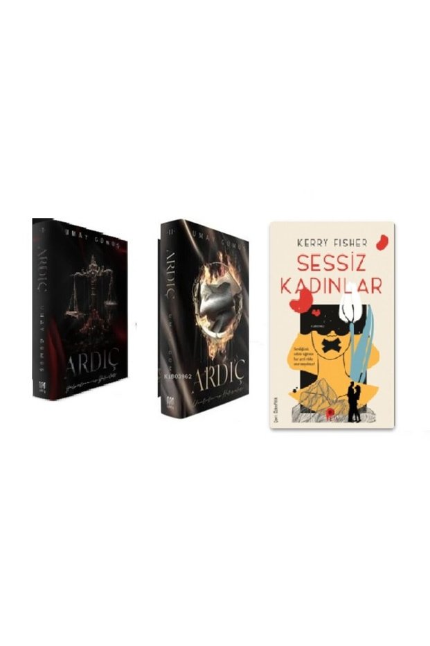 Ardıç 1 ve 2 Set Ciltli - Umay Gümüş - Sessiz Kadınlar Book Gift