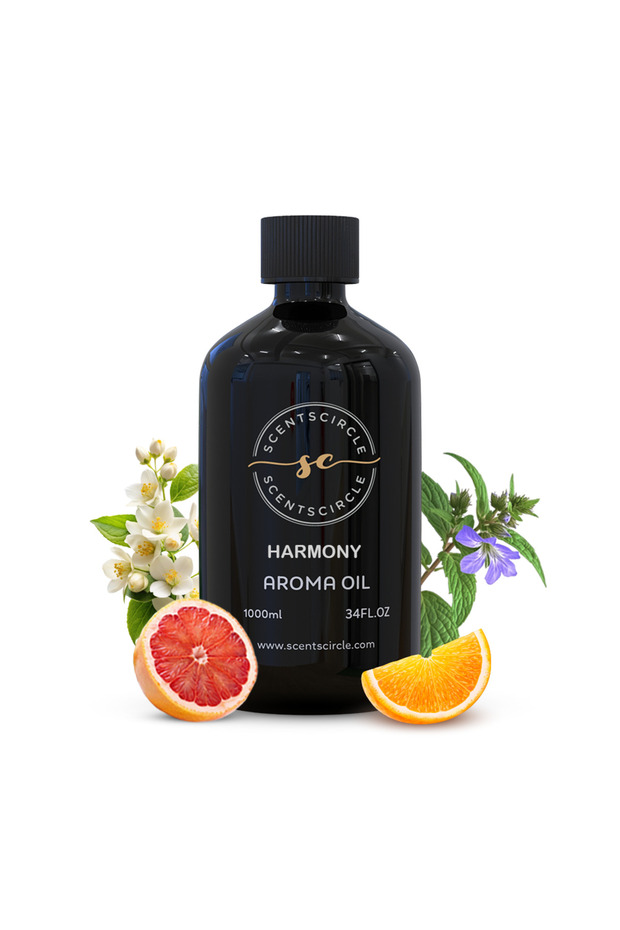 Harmony Diffuser Oil 1000ml|Jasmine Bergamot Vanilla Sweet Luxury Scent