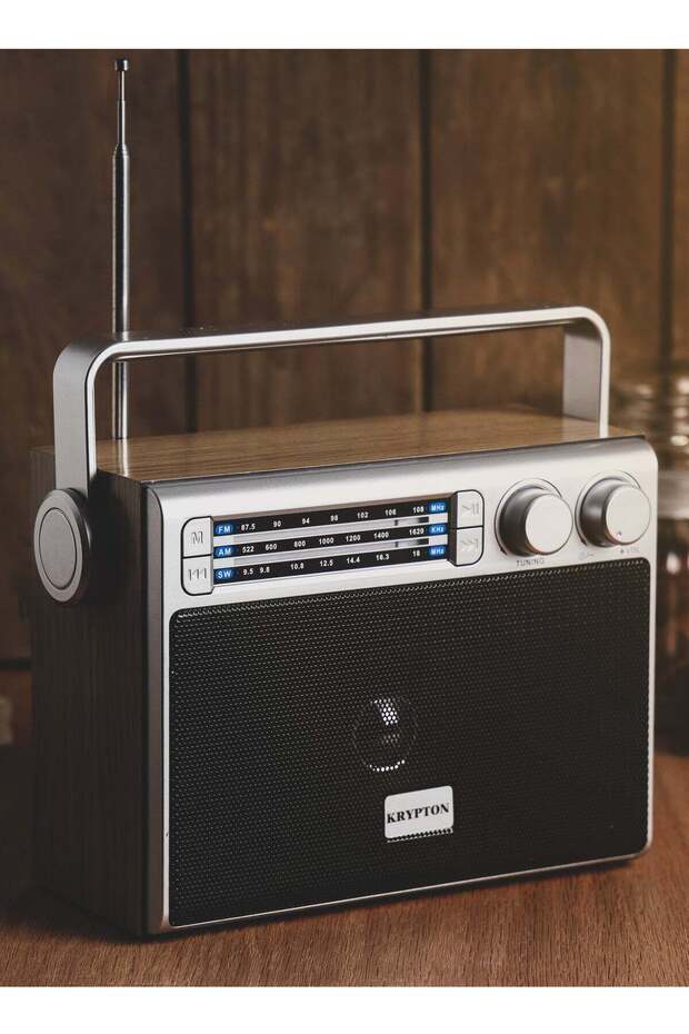 راديو متعدد الوظائف قابل لإعادة الشحن، مشغل MP3 مع منفذ USB/TF - 1