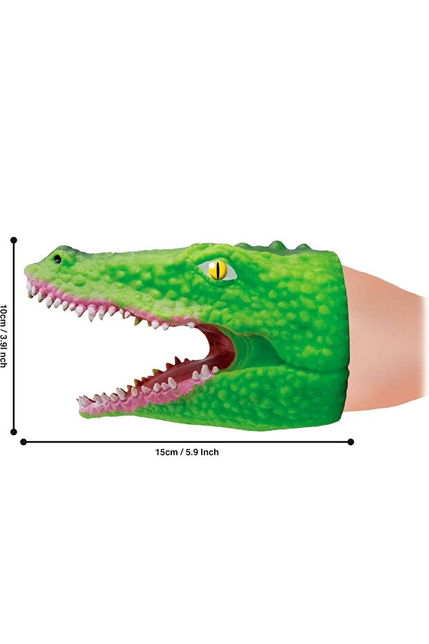 Snap Attack - Crocodile Puppet - 2