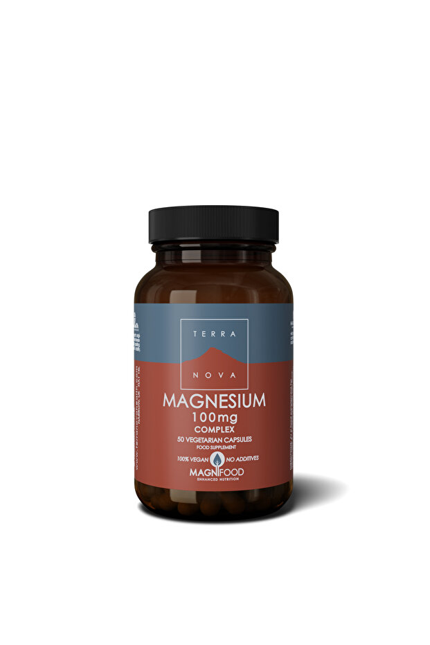 Magnesium 100mg Complex ,50 CAPSULE
