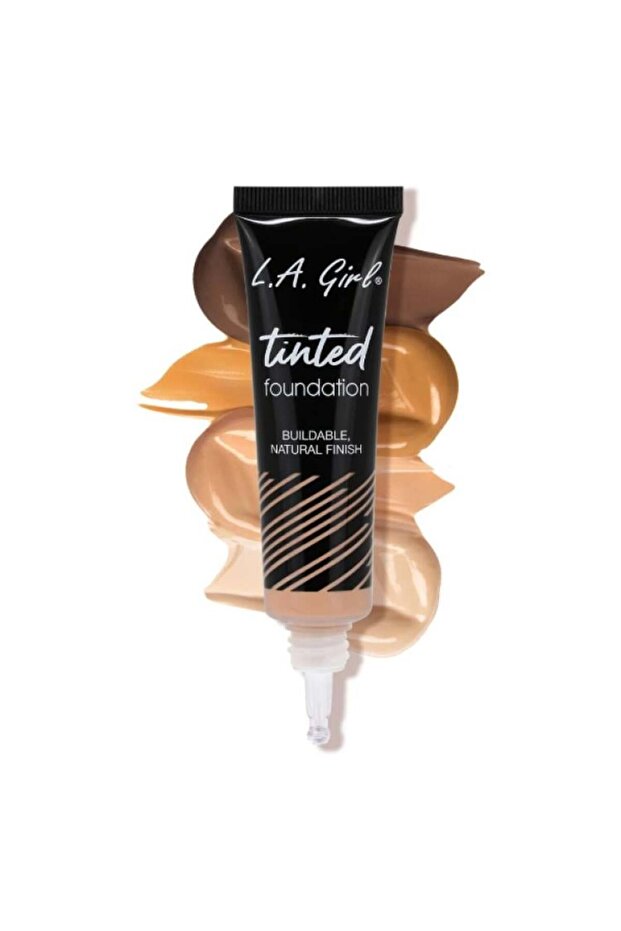 L'Egeral Natural and Light Coverage Tinted Foundation Cream 30ml