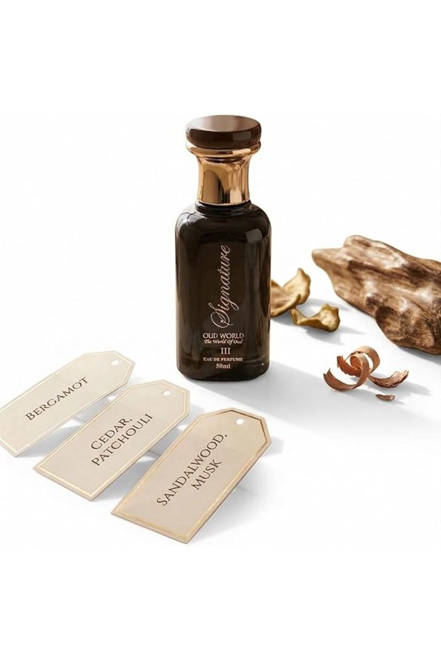 Signature 3 – Unisex EDP 50ml | Woody Musk Blend | Bergamot, Cedar & Sandalwood