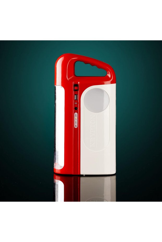 Rechargeable 3 Side Emergency Lantern, 2 Side Lamp, KNE5175