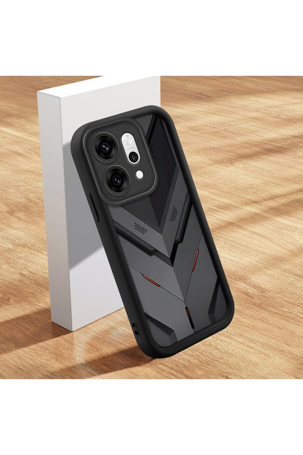 Oppo Reno14 Pro Compatible Simple and Durable Full Protection Phone Case