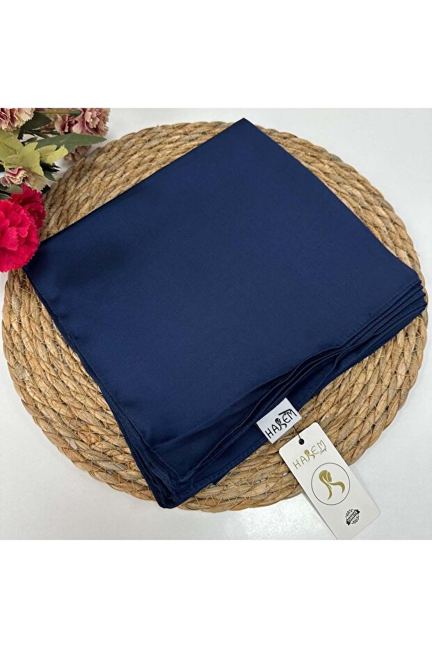 وشاح هاريم كوموساتين باللون الأزرق الداكن JHB0102