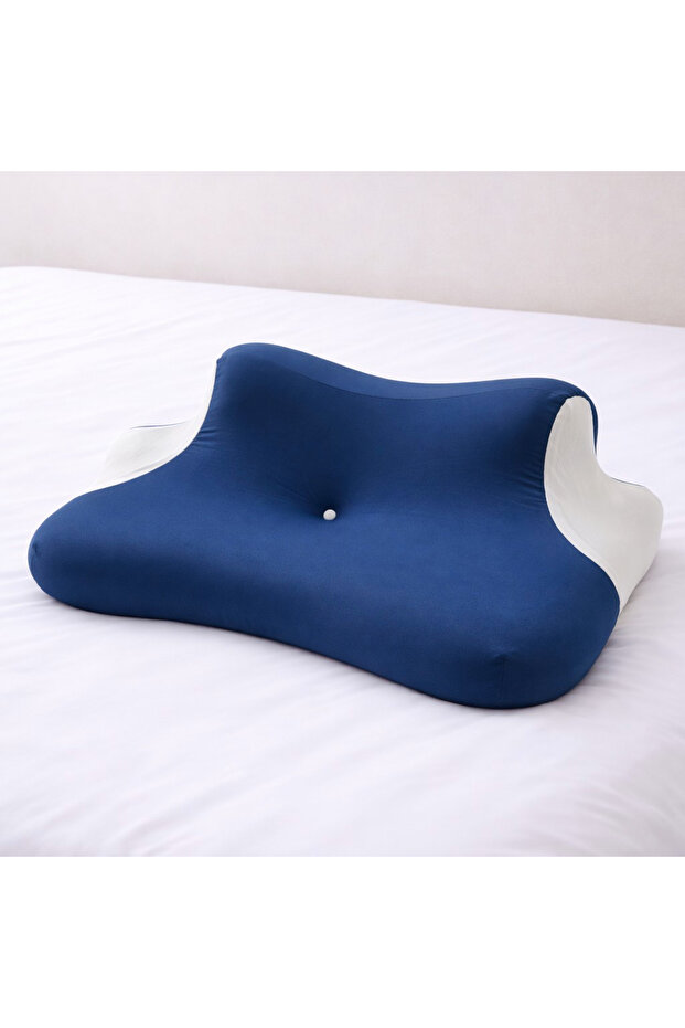 Memory Foam Pillow 60x40x23cm Neck Support Pillow For Scroll/Sleep Multipurpose