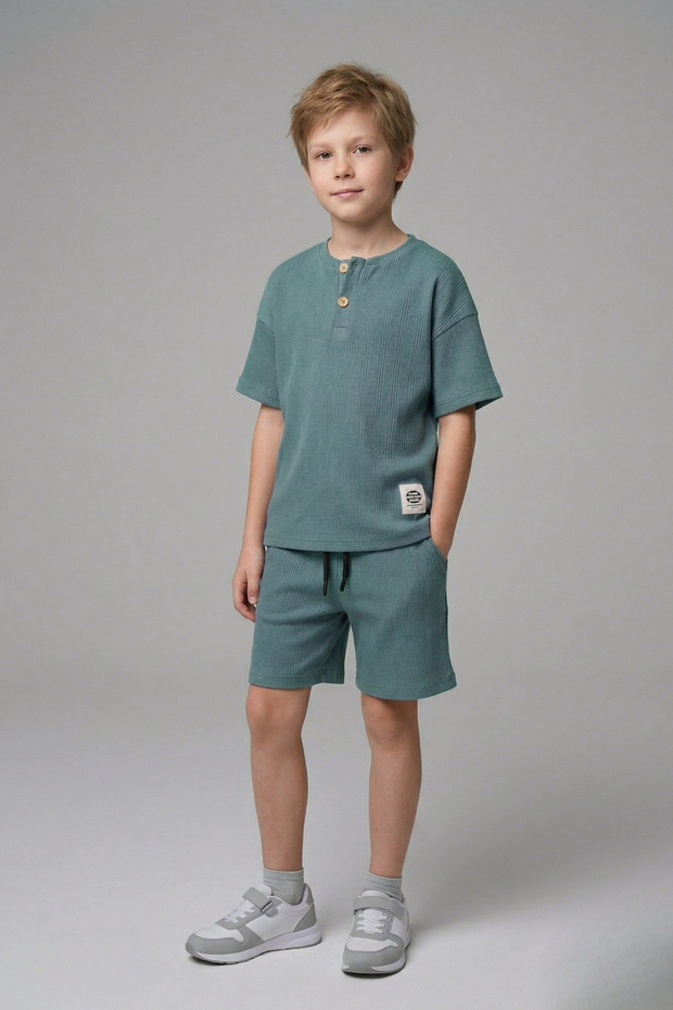 Boys shorts set