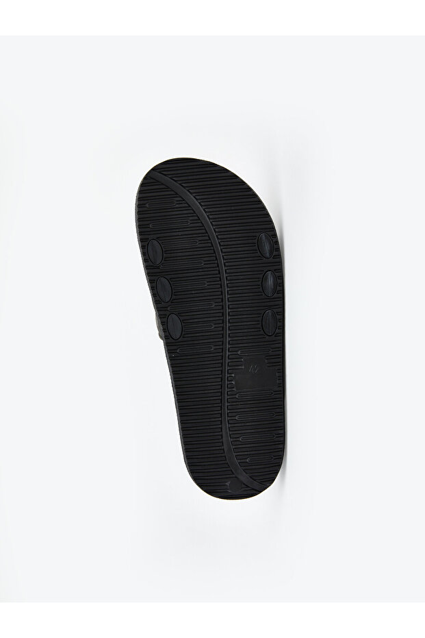 Patterned Men's Sliders - 4
