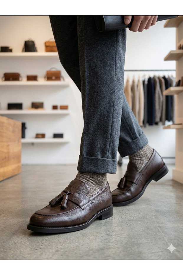 225199 Men's Leather Shoes