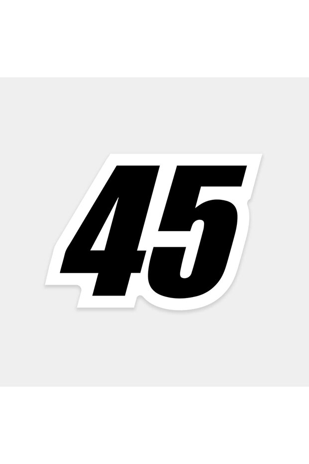 ملصق رقم 45