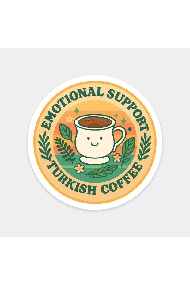 Moral Deposu Turkish Coffee Sticker