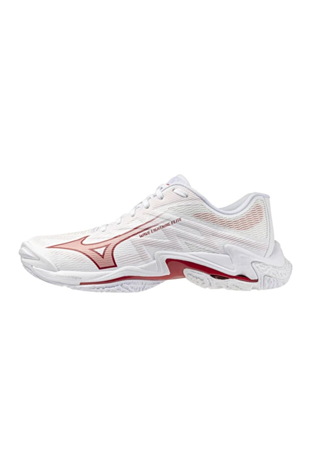 Wave Lightning Elite Women's Volleyball Shoes White / Red