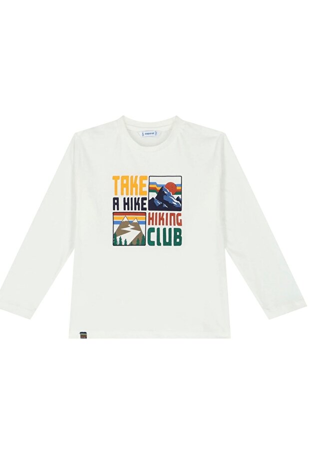 Tricou maneca lunga - 1