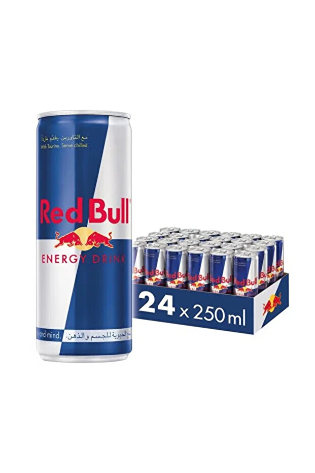 Carbonated Energy Drink Normal Variant 24pcs 250ml