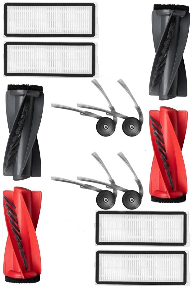Roborock Qrevo Curv Compatible 10 Piece Set