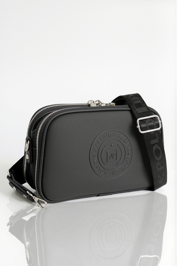 Women's 5-Compartment Crossbody Shoulder Bag (27X18 cm)