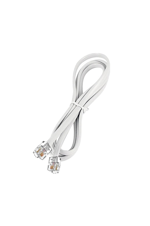 NRT-12023 كابل خط هاتف ومودم RJ11 بطول 3 أمتار