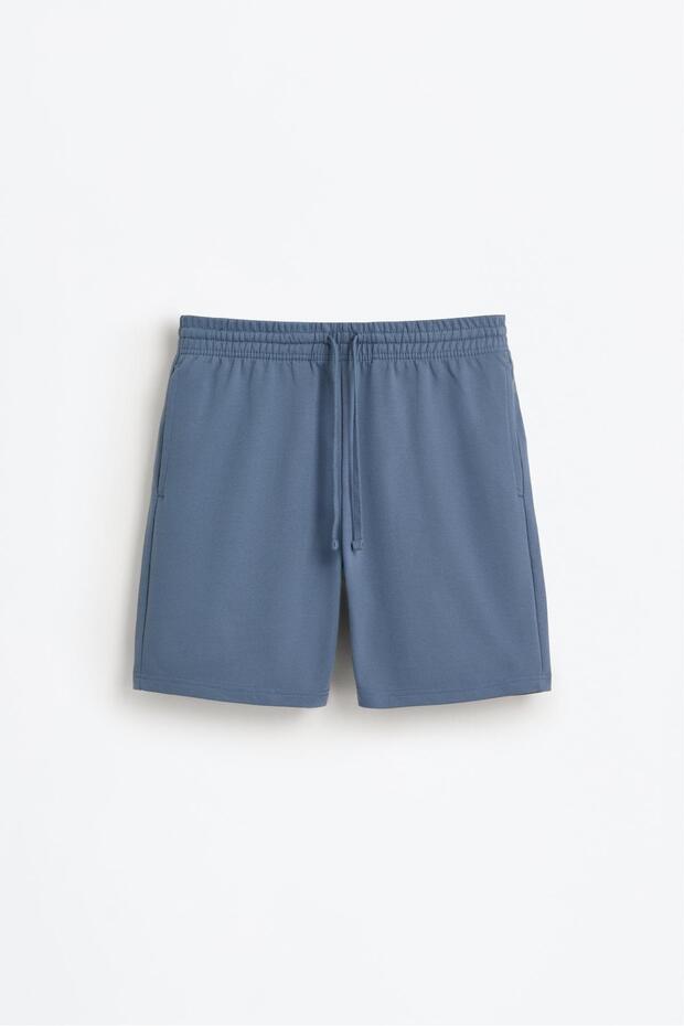Basic eşofman bermuda - 6