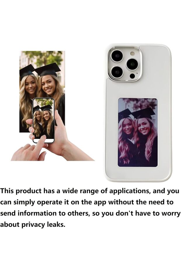 Customizable E-Ink Phone Case - 5