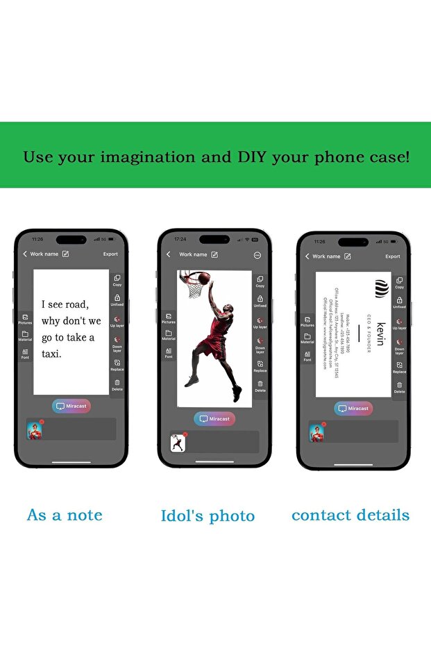 Customizable E-Ink Phone Case - 4