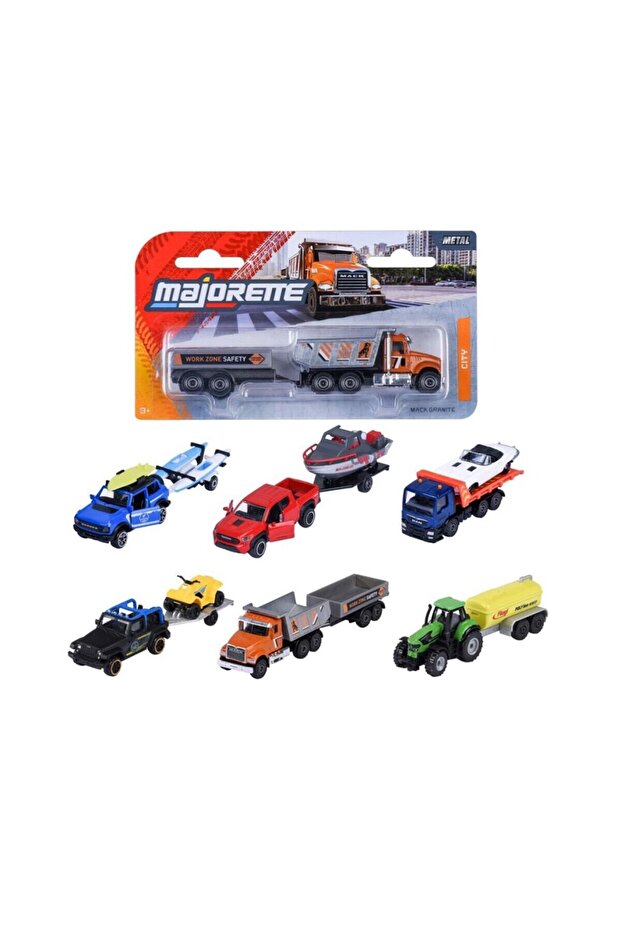 8503002001 Metal Car