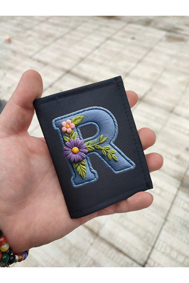 Sports Wallet with Velcro, Zipper, Keychain, Coin Compartment, Unisex Wallet, Gift Wallet