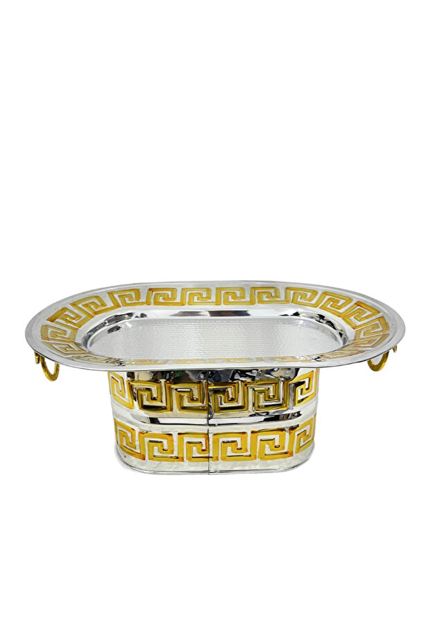 Multi-Patterned Hospitality Serving Tray