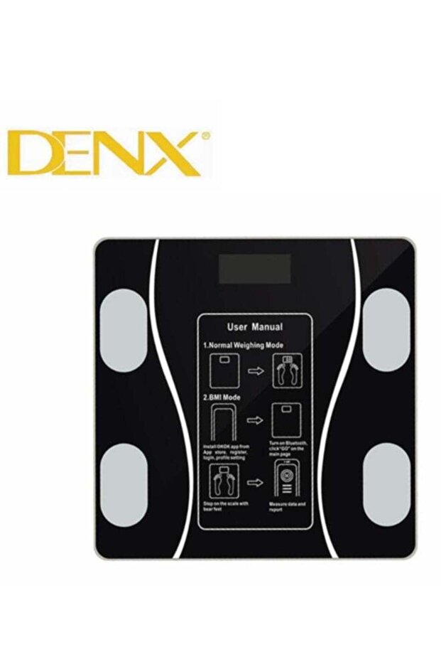 ميزان ذكي بتقنية البلوتوث | DX1717 - 1