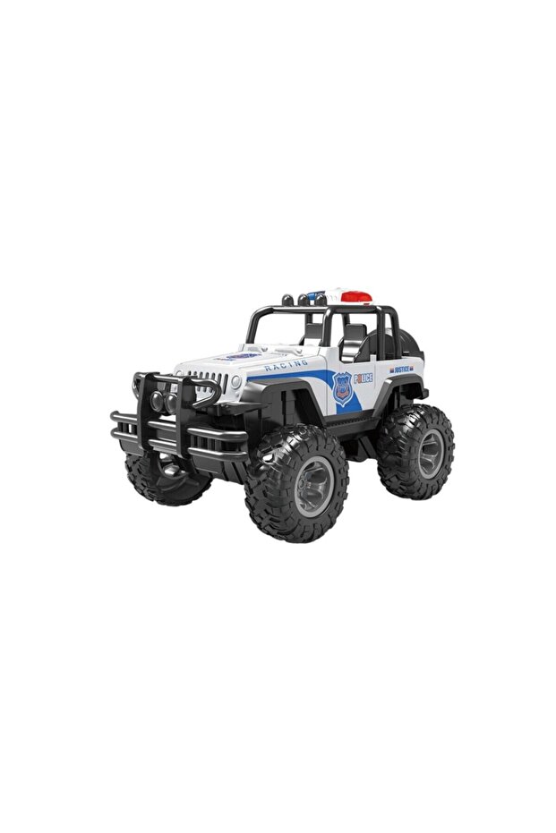 Xfg-989-107 -Vardem Pull Drop Open Top Bigfoot Off-Road Police Jeep